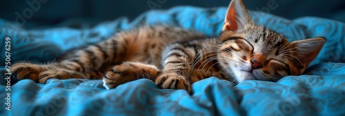 Cat Waking, Background HD For Designer