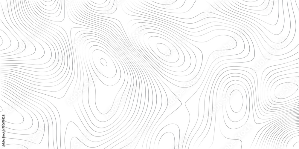 Transparent PNG Topographic line map. Modern design with White background with topographic wavy pattern design.	