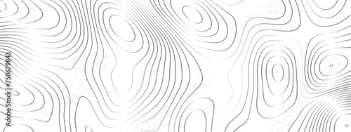 Transparent PNG Topographic line map. Modern design with White background with topographic wavy pattern design. 