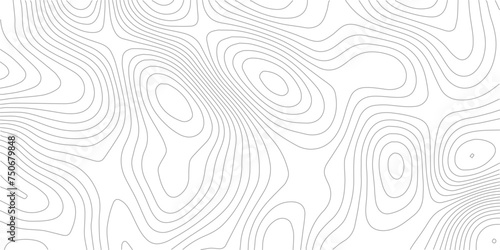 Transparent PNG Topographic line map. Modern design with White background with topographic wavy pattern design. 