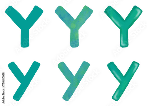 Y y アルファベット