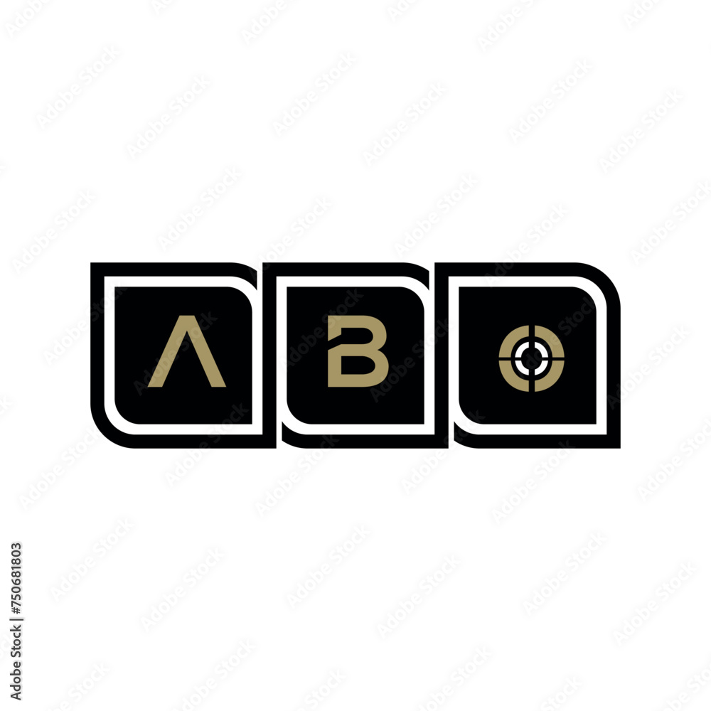 ABO Creative logo And Icon Design