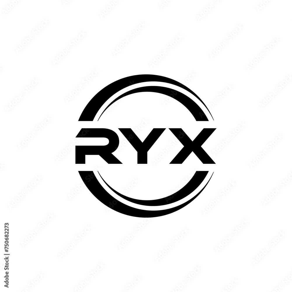 RYX letter logo design with white background in illustrator, vector logo modern alphabet font overlap style. calligraphy designs for logo, Poster, Invitation, etc. RYX letter logo design with white background in illustrator, vector logo modern alphabet font overlap style. calligraphy designs for logo, Poster, Invitation, etc.
