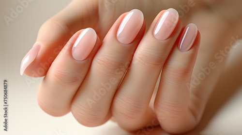 care for woman nails,ai