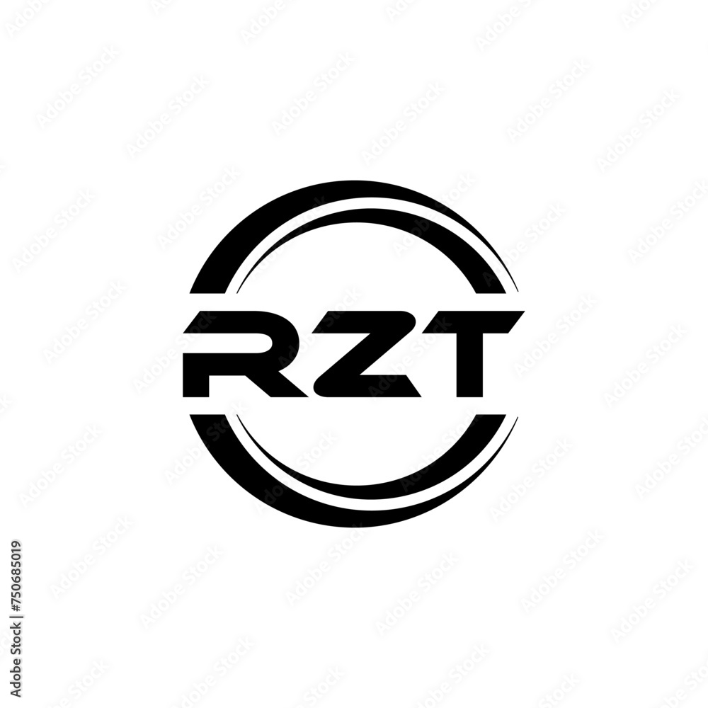 RZT letter logo design with white background in illustrator, vector logo modern alphabet font overlap style. calligraphy designs for logo, Poster, Invitation, etc. RZT letter logo design with white background in illustrator, vector logo modern alphabet font overlap style. calligraphy designs for logo, Poster, Invitation, etc.