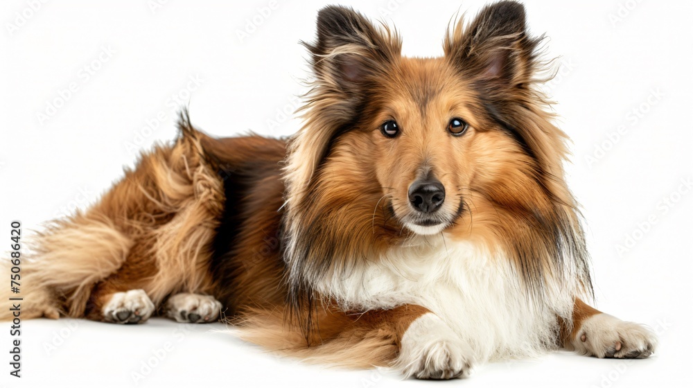 A Shetland Sheepdog