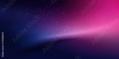 Dark blue purple grain texture gradient background magenta pink glowing color grainy poster banner design