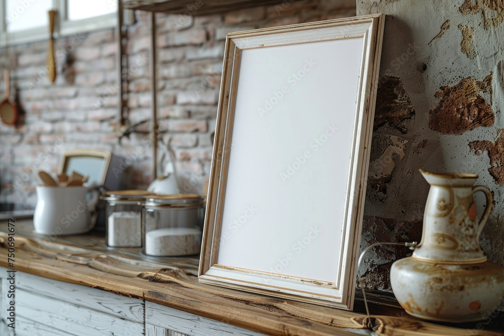 Bringing Life to Spaces, Frame blank mock up Bringing Life to Spaces, Frame blank mock up