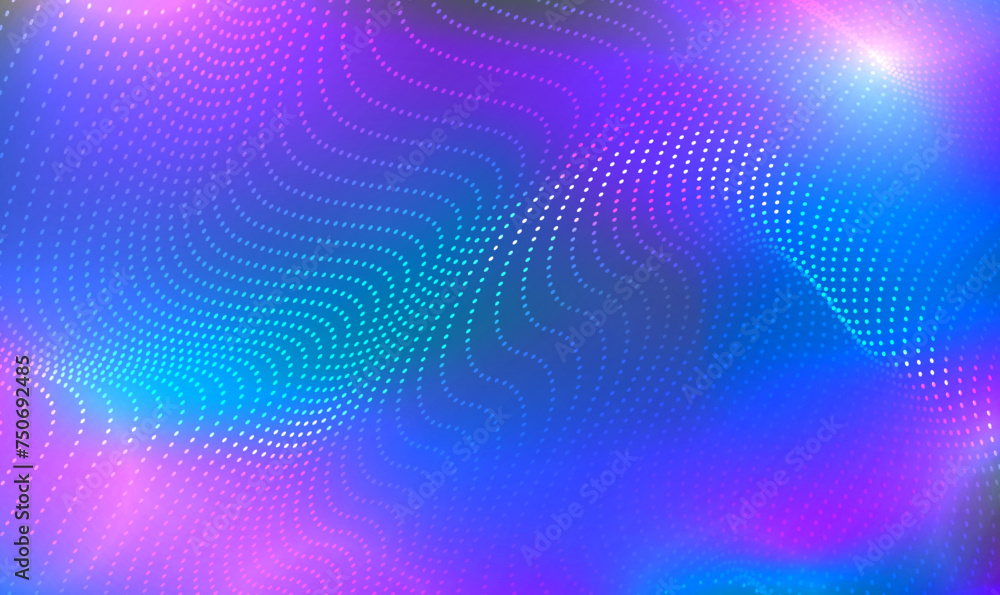 Abstract Futuristic Colorful Waving Particle Dots Technology Background. Colored music wave. Big data digital code. Digital fractal pattern. AI Technology, Science, Music, Techno, Modern. Vector EPS10 Abstract Futuristic Colorful Waving Particle Dots Technology Background. Colored music wave. Big data digital code. Digital fractal pattern. AI Technology, Science, Music, Techno, Modern. Vector EPS10