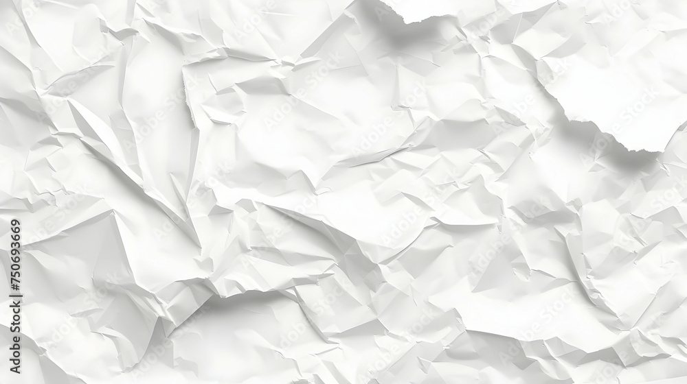 Fototapeta premium crumpled paper background