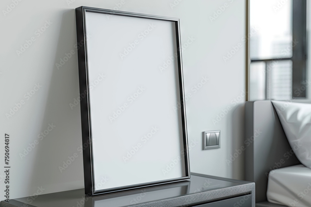 Empty Frame Mockup Scene, Frame blank mock up Empty Frame Mockup Scene, Frame blank mock up