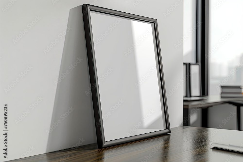 Empty Horizontal Frame Mockup View, Frame blank mock up Empty Horizontal Frame Mockup View, Frame blank mock up