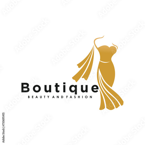 Boutique fashion logo design for bussiness