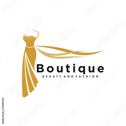 Boutique fashion logo design for bussiness