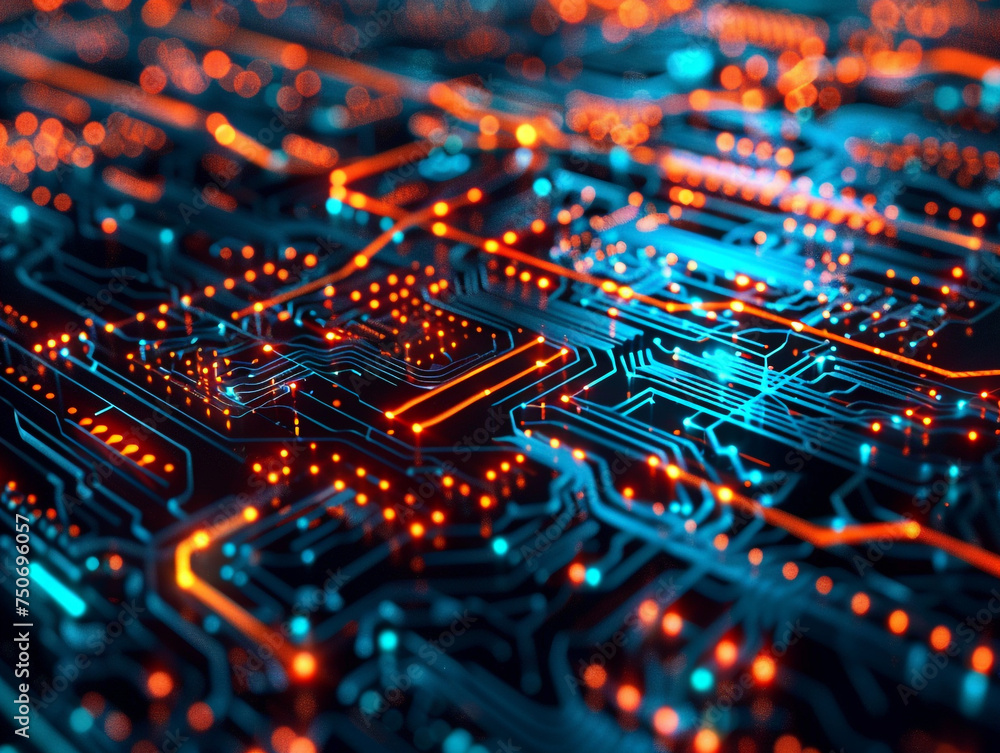 Abstract computer programming and cyber circuits. Big data server and information technology for software coding. Abstract computer programming and cyber circuits. Big data server and information technology for software coding.