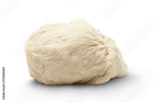 Fresh dough ready for baking