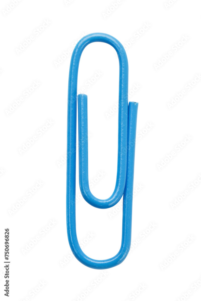Paper clip isolated on transparent background Paper clip isolated on transparent background