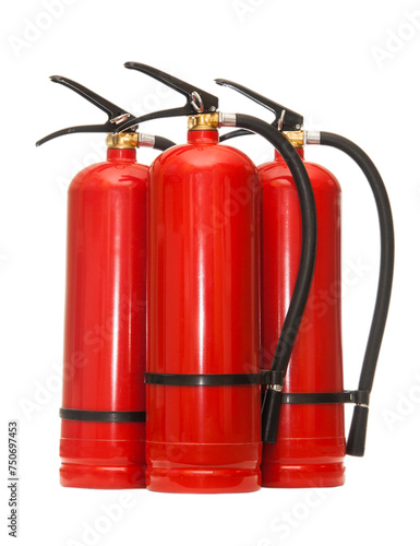 Fire extinguishers © Sergey Yarochkin
