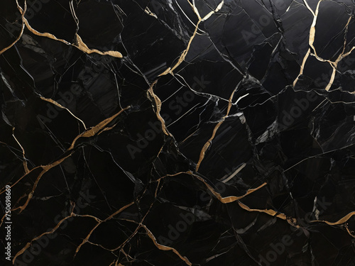 Natural black marble texture for skin tile wallpaper luxurious background, for design art work. Stone ceramic art wall interiors backdrop design.