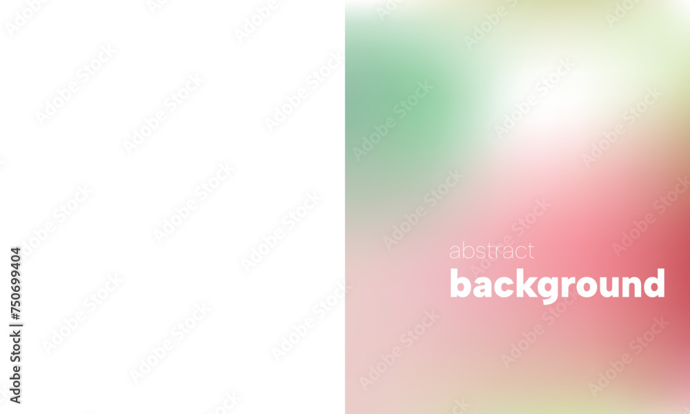 Modern peach-multicolor horizontal background with gradient. Colorful liquid cover for poster, banner, flyer and presentation. Modern gradient for screens and mobile applications. Vector image.	