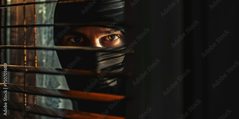 burglar portrait burglar portrait