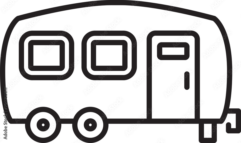 Recreational Vehicle Icon