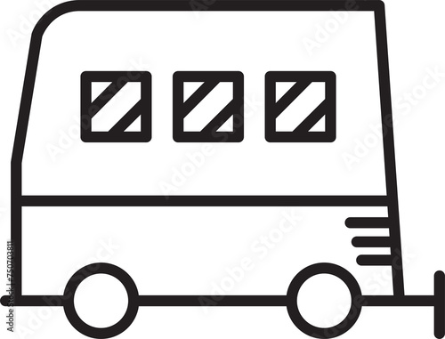 Recreational Vehicle Icon