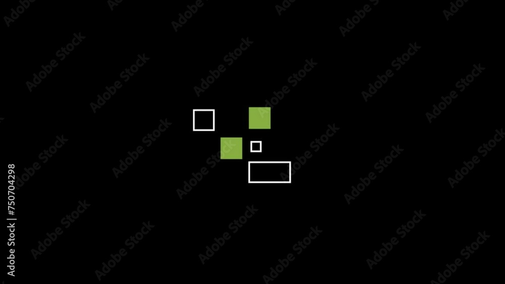 Futuristic Shape Scene: Abstract Motion Graphics and Animated Background with Colorful Figures Futuristic Shape Scene: Abstract Motion Graphics and Animated Background with Colorful Figures