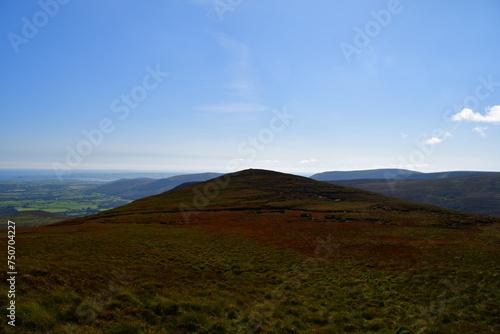 View from the top of the Comeragh mountain © Audrius
