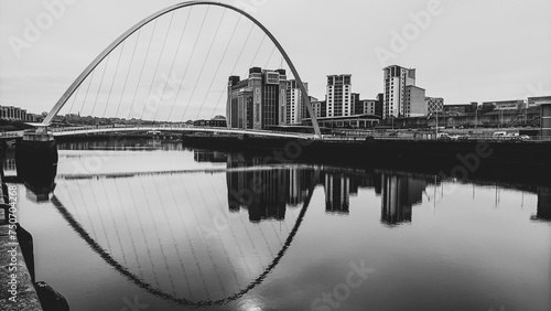 Newcastle upon Tyne bridge, UK