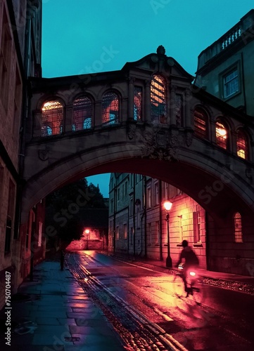 Bridge of Sighs, Oxford, UK