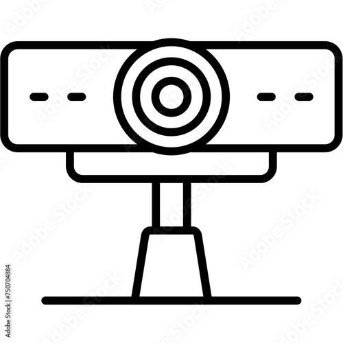 Web Camera Icon