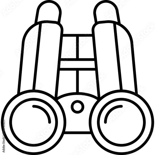 Binoculars Icon