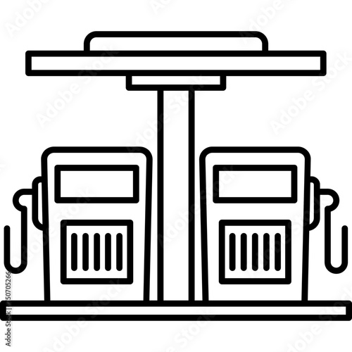 Gas Pump Icon