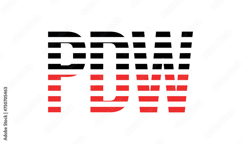 PDW three initial letter iconic line negative space minimal logo design vector template. monogram, abstract, wordmark, business, typography, minimalist, brand, company, flat, modern, unique, simple PDW three initial letter iconic line negative space minimal logo design vector template. monogram, abstract, wordmark, business, typography, minimalist, brand, company, flat, modern, unique, simple