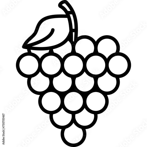 Grapes Icon
