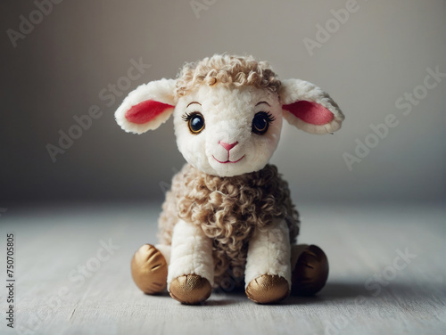 toy plush sheep