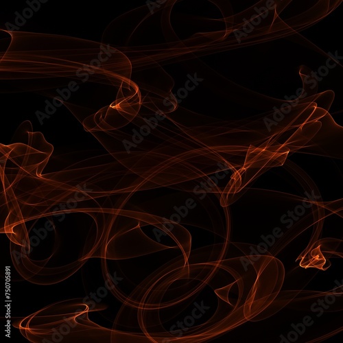 Abstract Fire Overlay Texture 