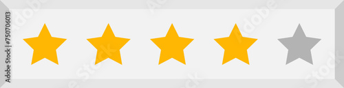 four stars reviews