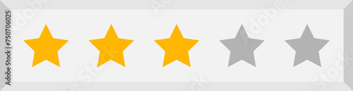 three stars review