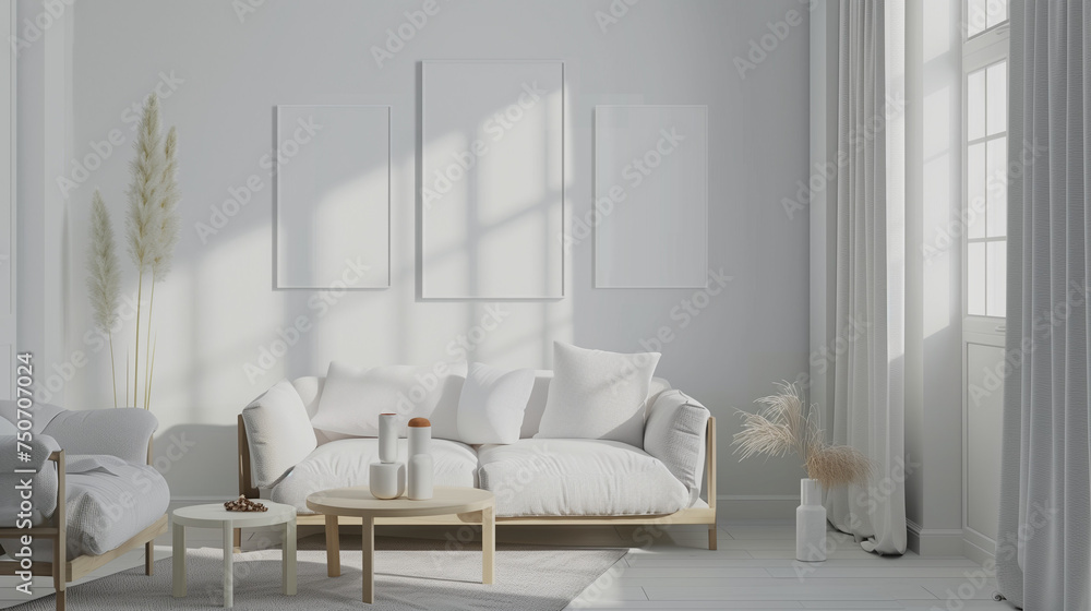 modern living room with sofa modern living room with sofa