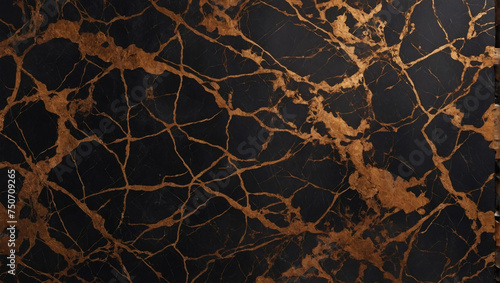 Seamless pattern background showcasing a bronze marble texture backdrop.