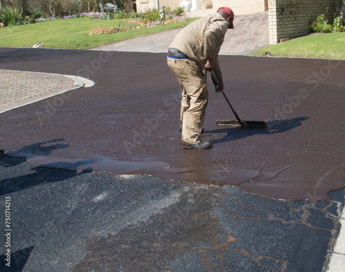 Maintenance of tarred road - repairing of potholes