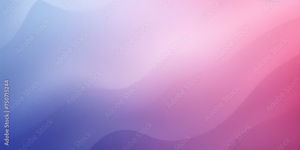 Obraz premium Purple pink blue white pastel grainy gradient background, grainy texture effect, web banner design copy space