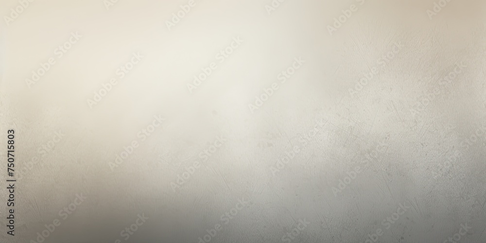 Obraz premium Beige gray grainy gradient background poster backdrop noise texture webpage header wide banner design