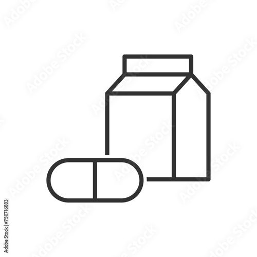 Milk Vitamin Icon
