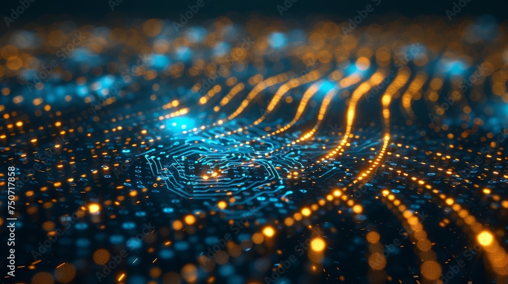 Biometric data protection with advanced encryption and immersive user interface Biometric data protection with advanced encryption and immersive user interface