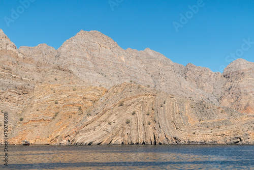 Oman - Khasab - The beautiful fjords of Mussadam