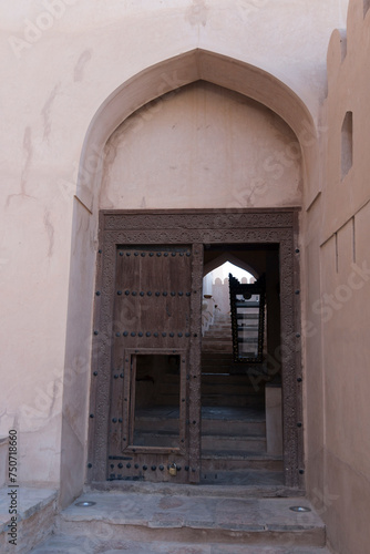 Oman - Nakhal - Nakhal Fort photo