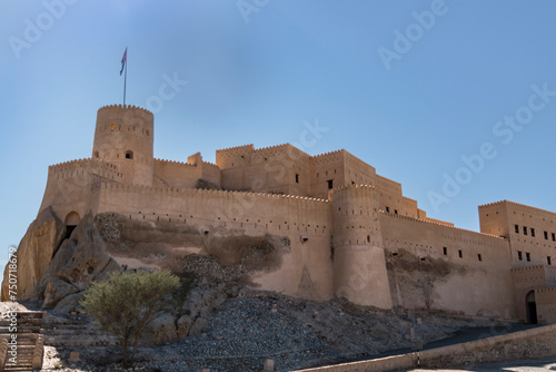 Oman - Nakhal - Nakhal Fort